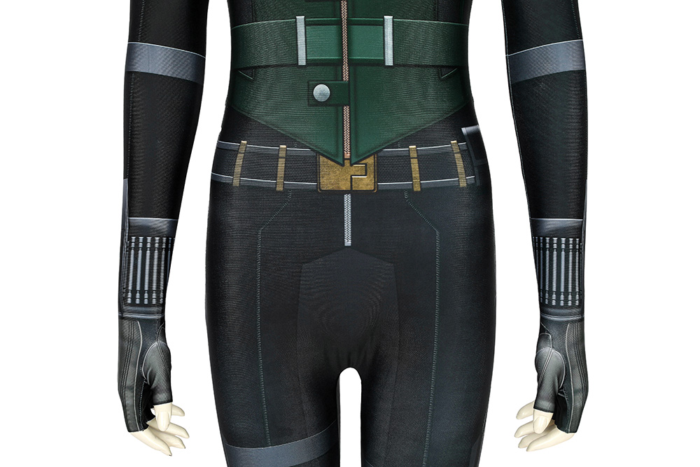 Костюм Чёрной Вдовы (Наташа Романофф) для косплея, аналог из фильма 