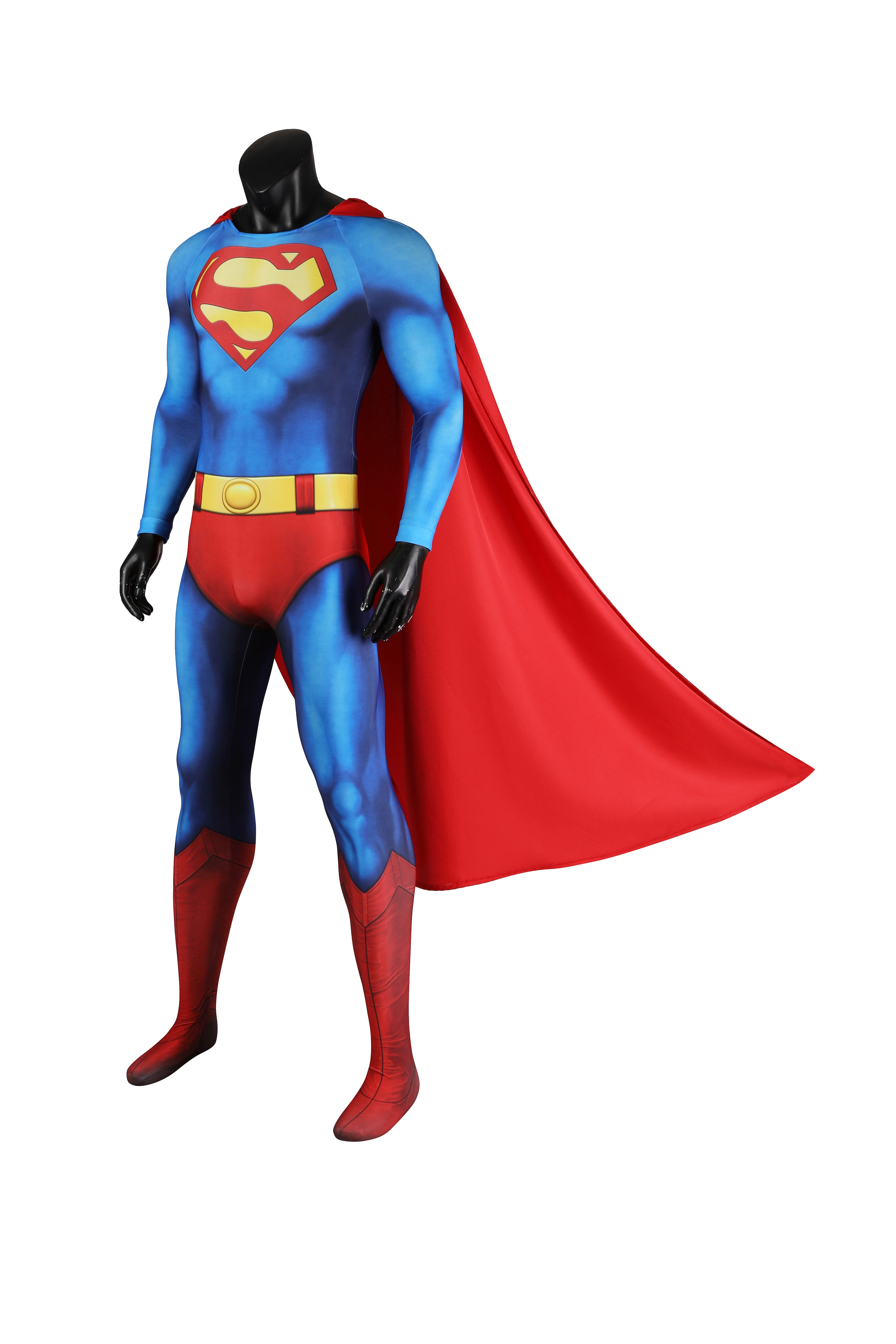 Костюм Супермена для косплея, аналог из фильма 1978 года в исполнении Кристофера Рива