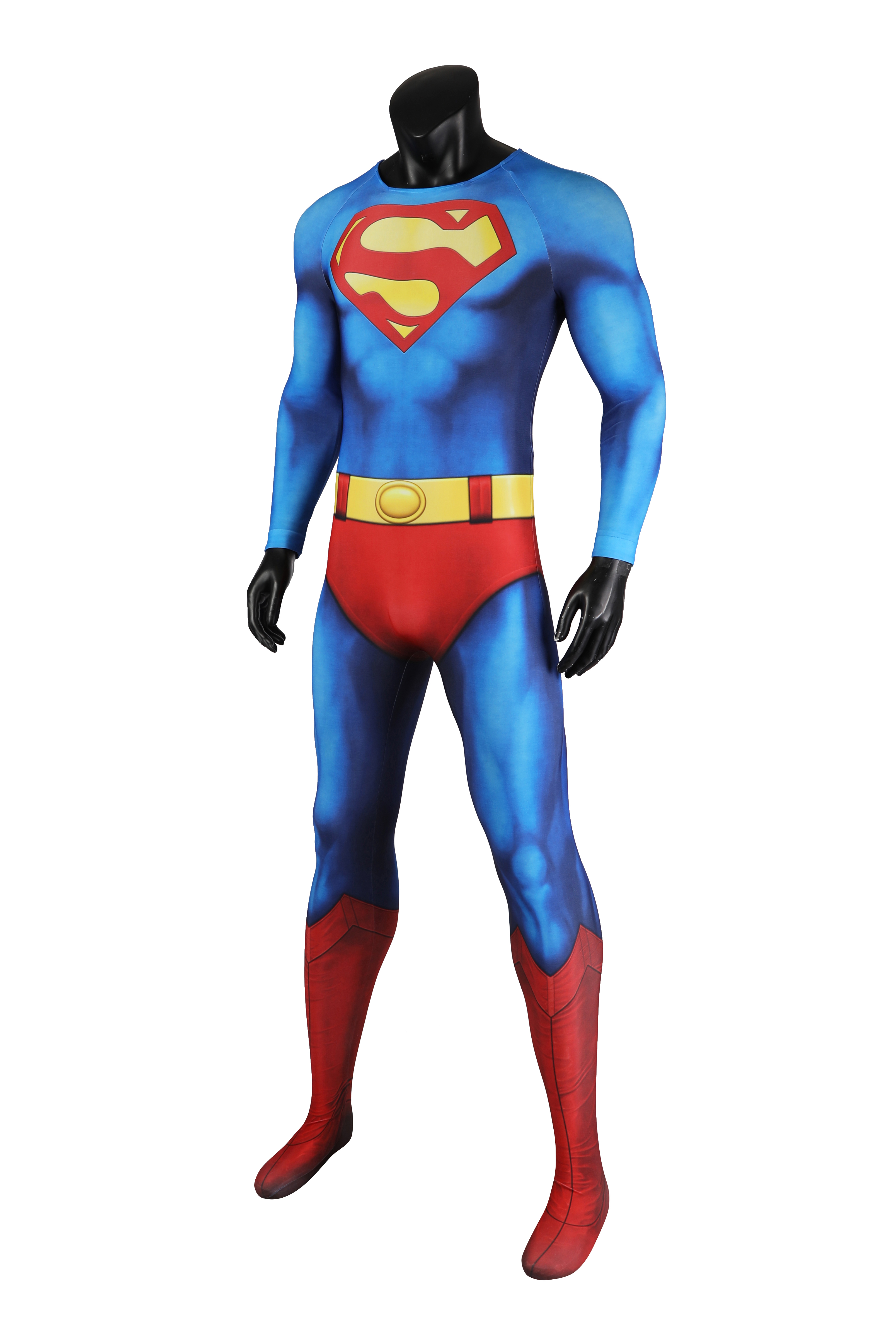 Костюм Супермена для косплея, аналог из фильма 1978 года в исполнении Кристофера Рива