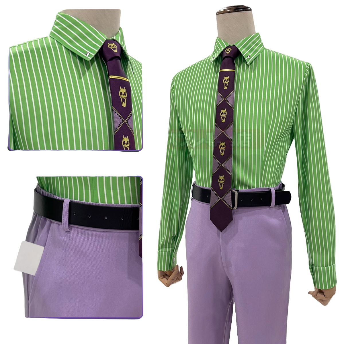 Костюм Кира Йошикаге для косплея из аниме 