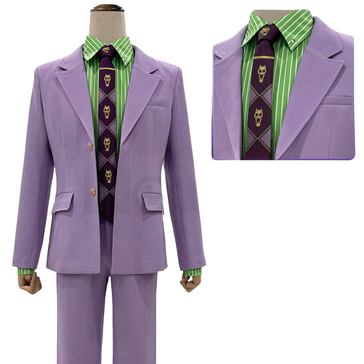 Костюм Кира Йошикаге для косплея из аниме 