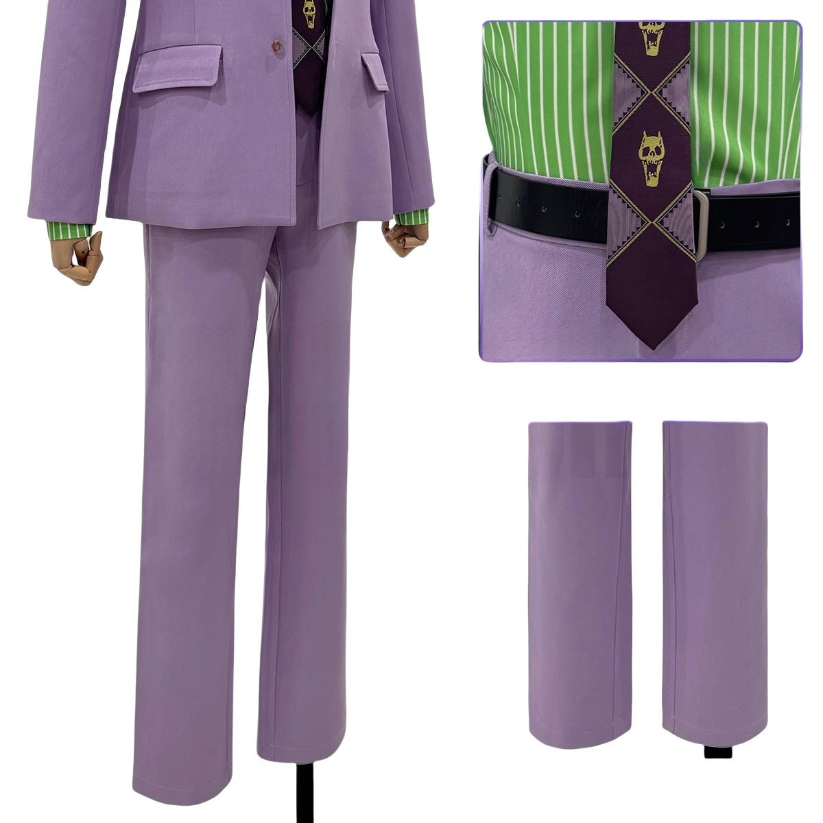 Костюм Кира Йошикаге для косплея из аниме 