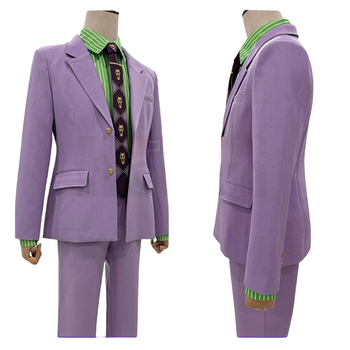 Костюм Кира Йошикаге для косплея из аниме 