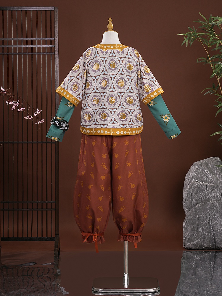 Костюм для косплея Сяо Фу из игры Where Winds Meet