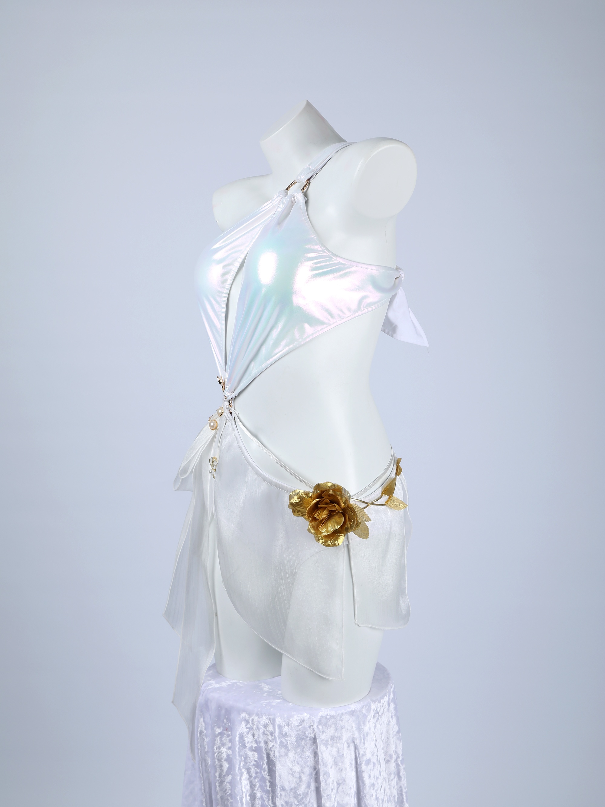 Пляжный костюм для косплея Цзи Инъин из игры «Naraka: Bladepoint»