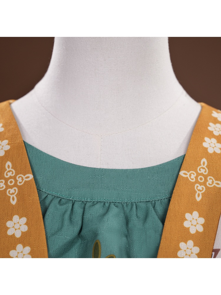 Костюм для косплея Сяо Фу из игры Where Winds Meet