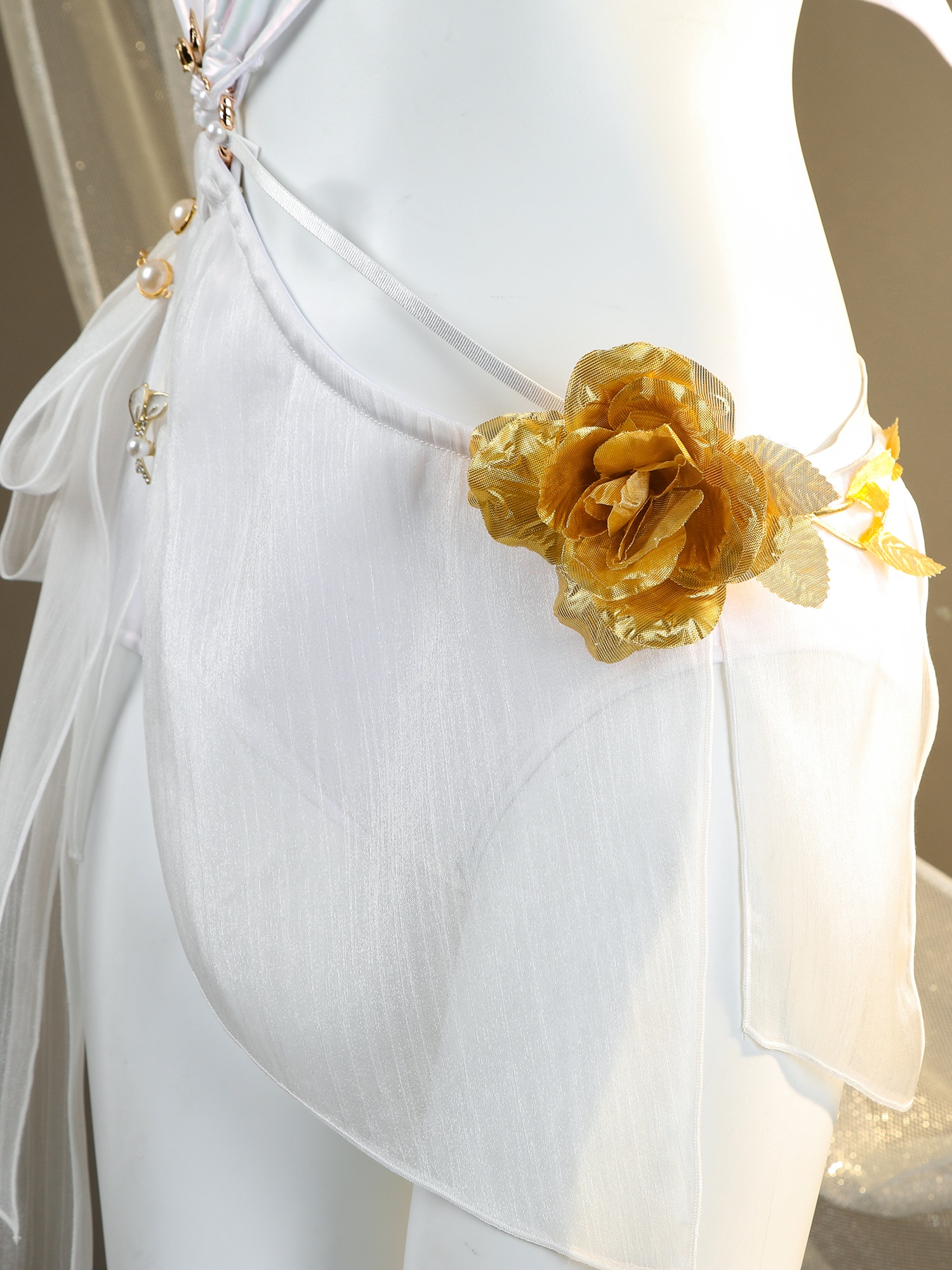 Пляжный костюм для косплея Цзи Инъин из игры «Naraka: Bladepoint»