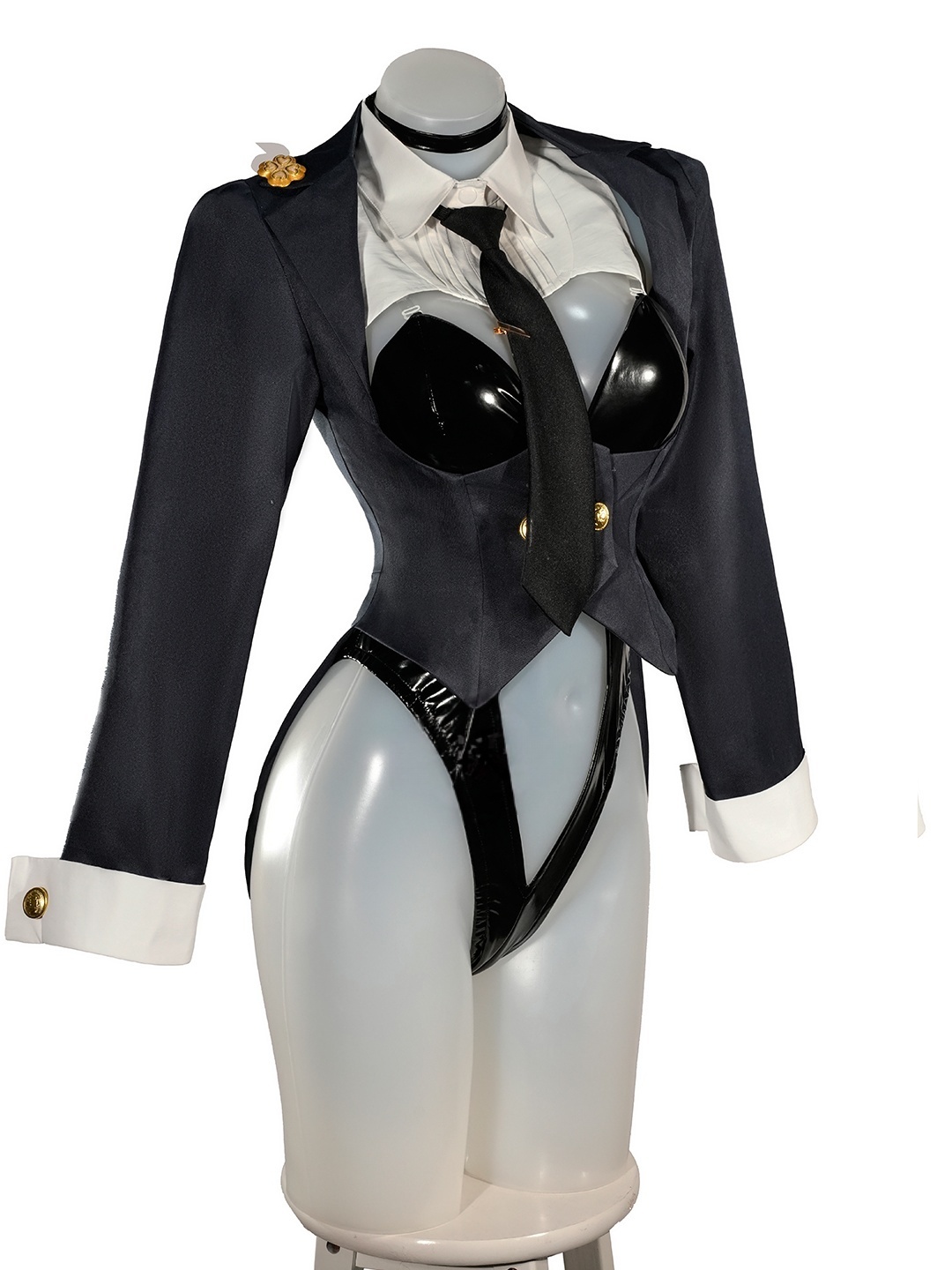 Костюм для косплея Эд (в стиле девушки-кролика) из игры NIKKE: Goddess of Victory