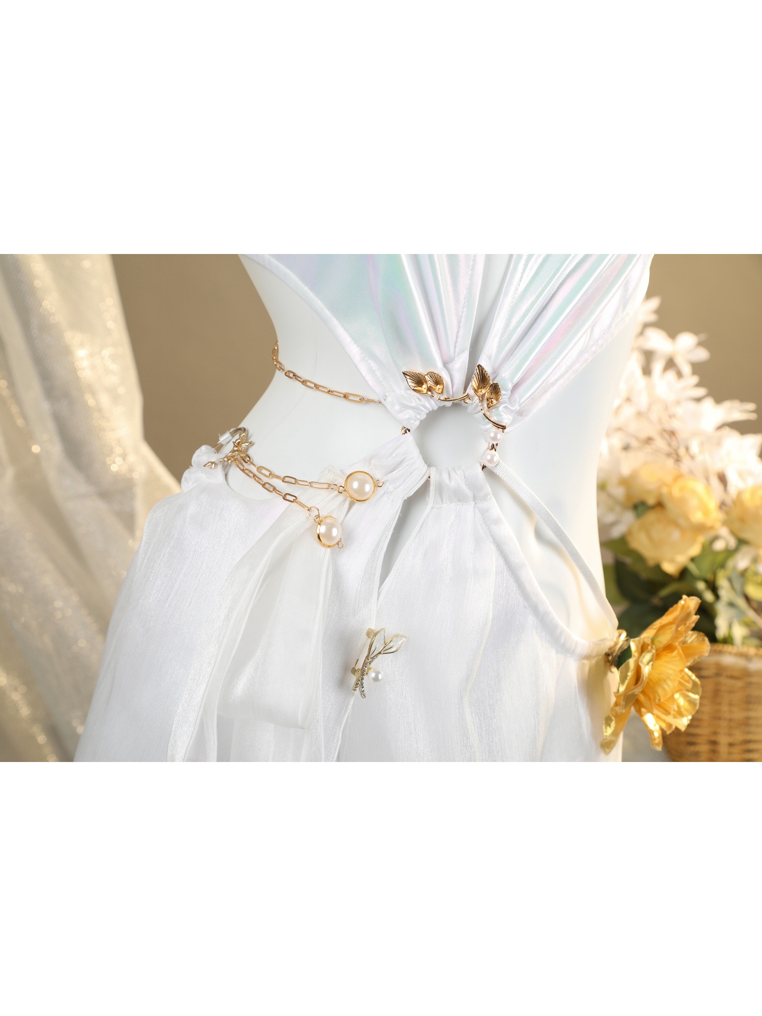 Пляжный костюм для косплея Цзи Инъин из игры «Naraka: Bladepoint»