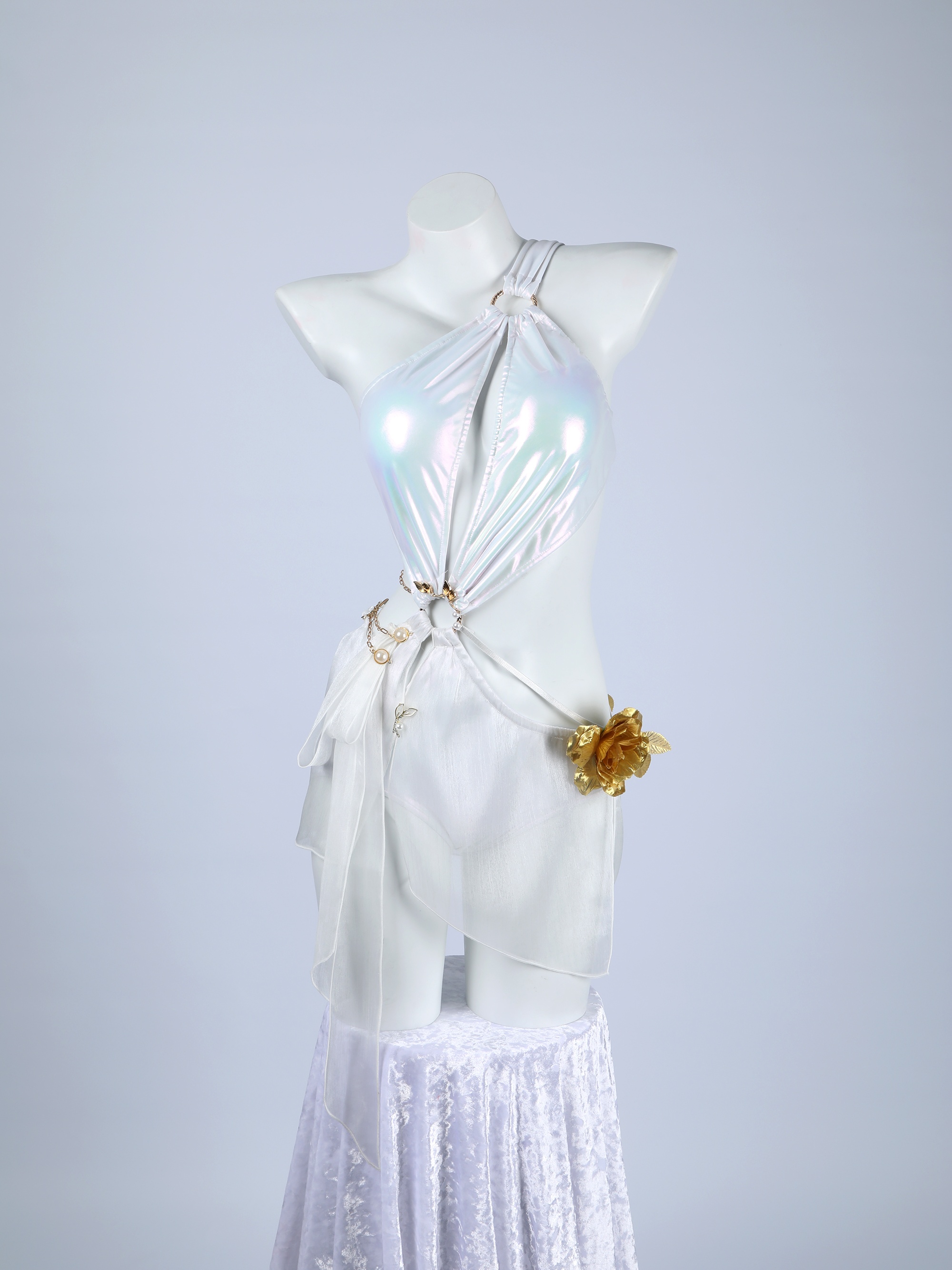 Пляжный костюм для косплея Цзи Инъин из игры «Naraka: Bladepoint»