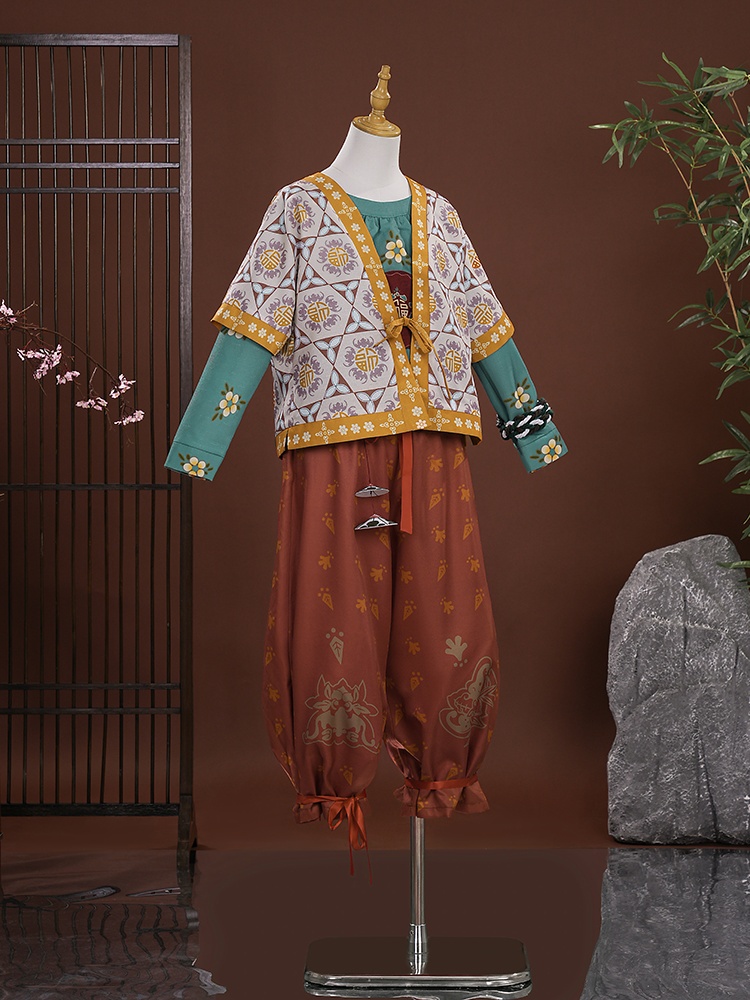 Костюм для косплея Сяо Фу из игры Where Winds Meet