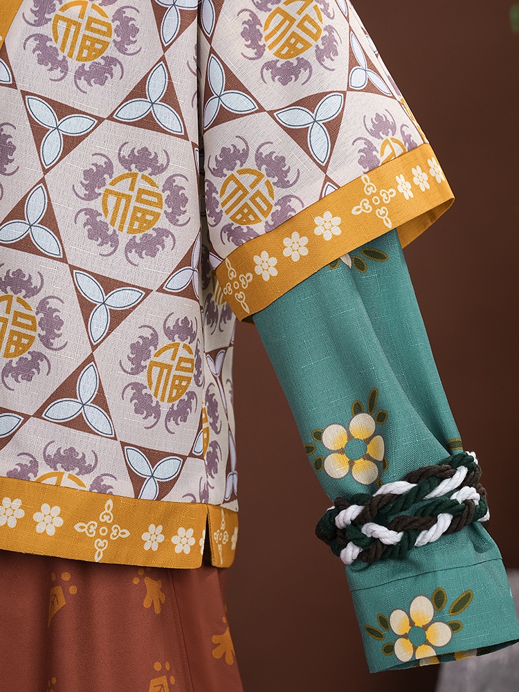 Костюм для косплея Сяо Фу из игры Where Winds Meet