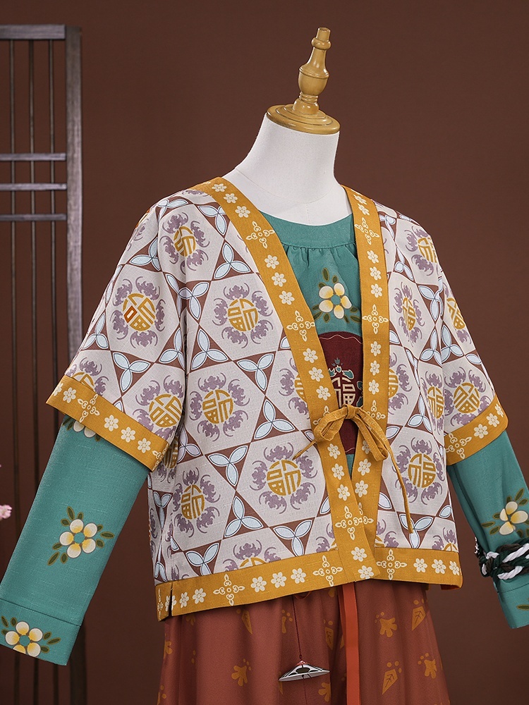 Костюм для косплея Сяо Фу из игры Where Winds Meet