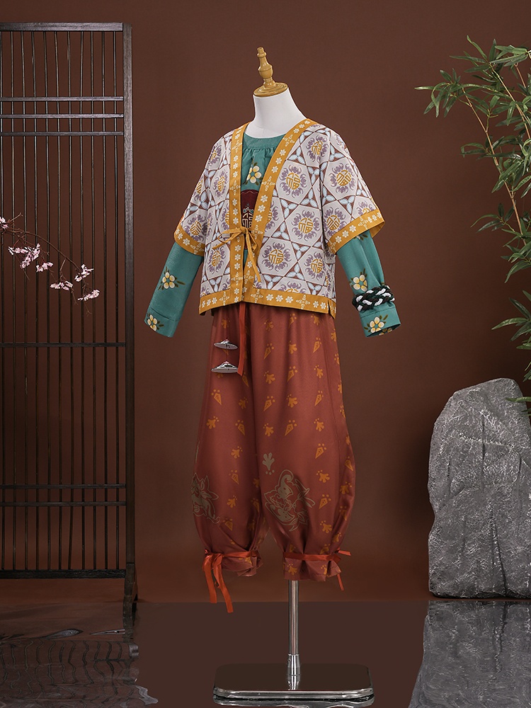 Костюм для косплея Сяо Фу из игры Where Winds Meet