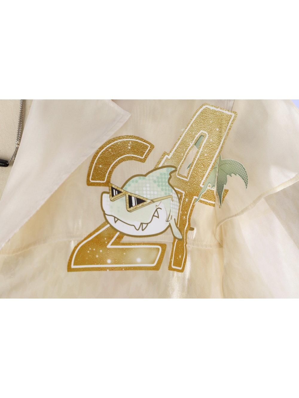 Пляжный костюм для косплея Чжан Цилина из игры «Naraka: Bladepoint»