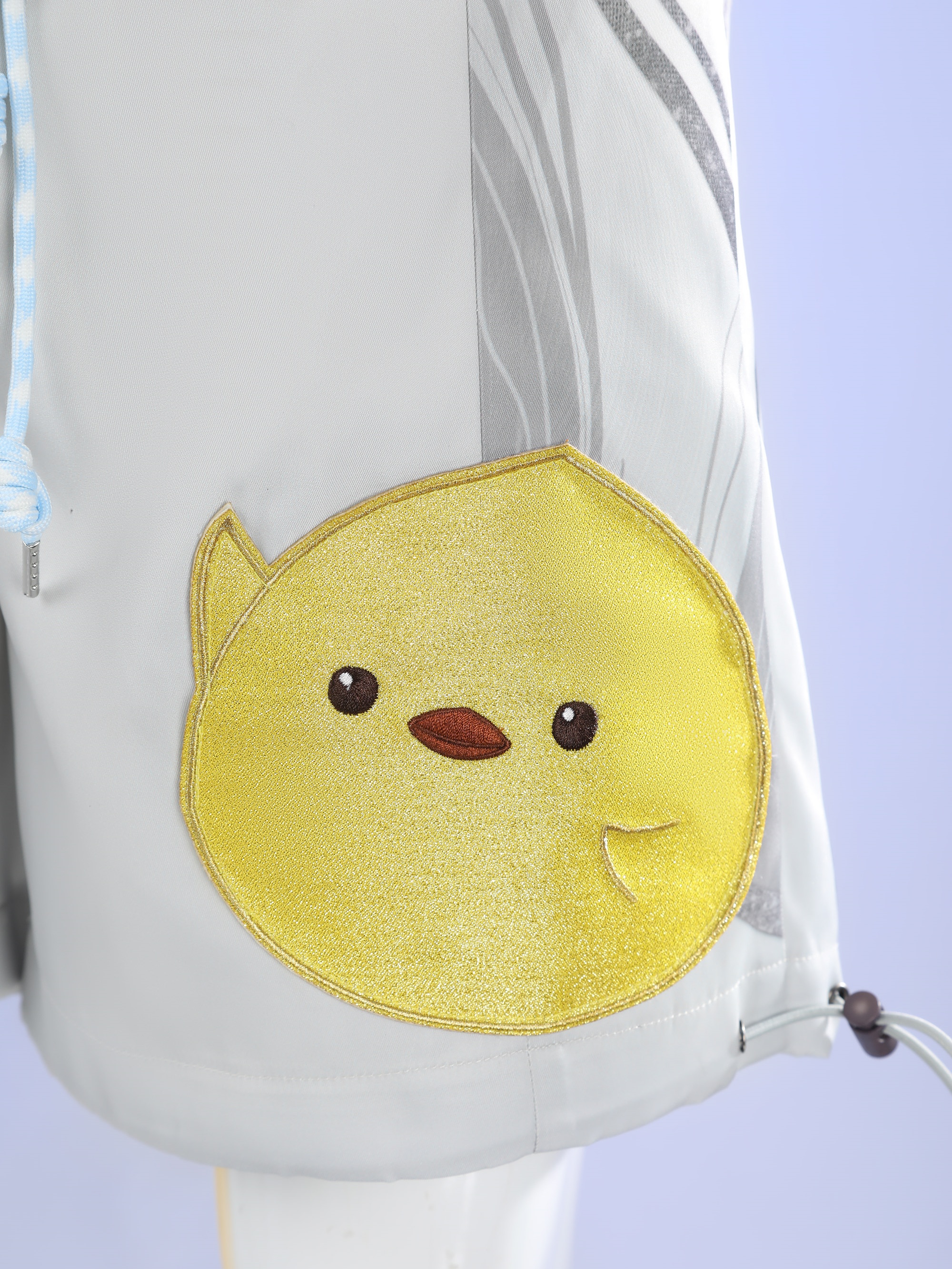 Пляжный костюм для косплея Чжан Цилина из игры «Naraka: Bladepoint»