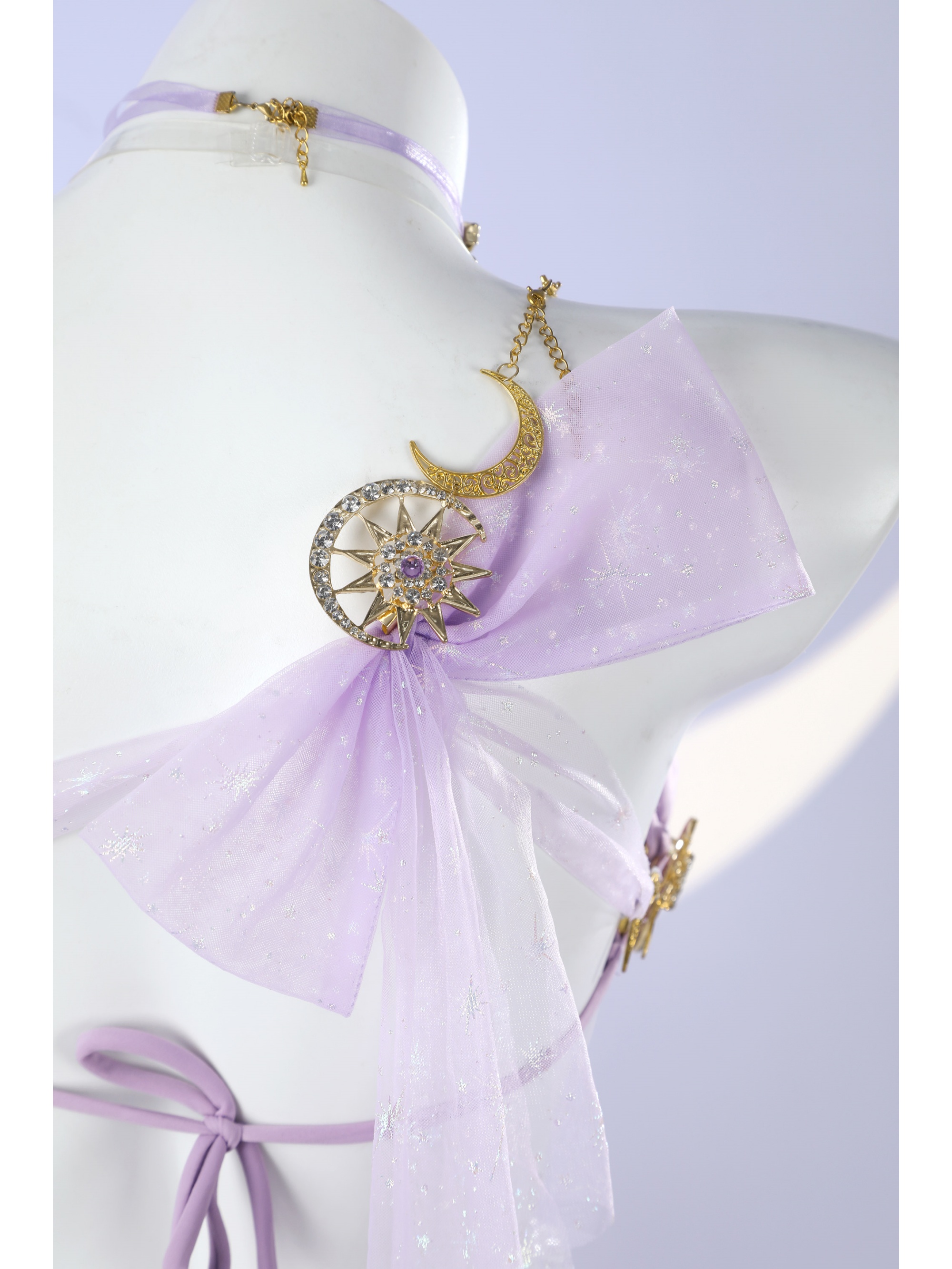 Пляжный костюм для косплея Си Лы из игры «Naraka: Bladepoint»