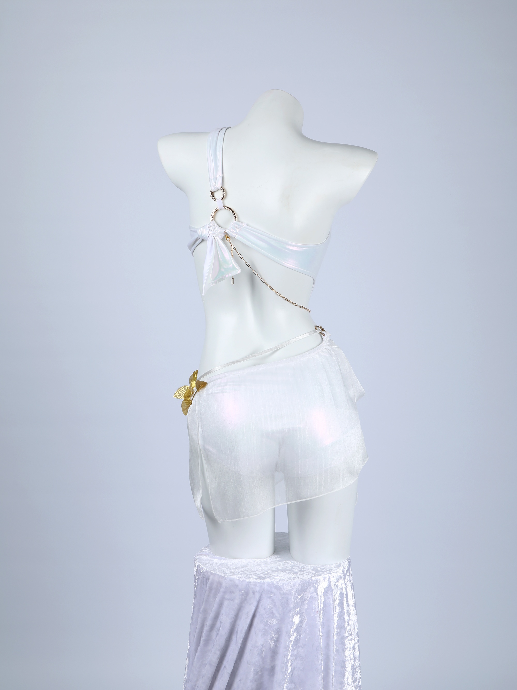 Пляжный костюм для косплея Цзи Инъин из игры «Naraka: Bladepoint»