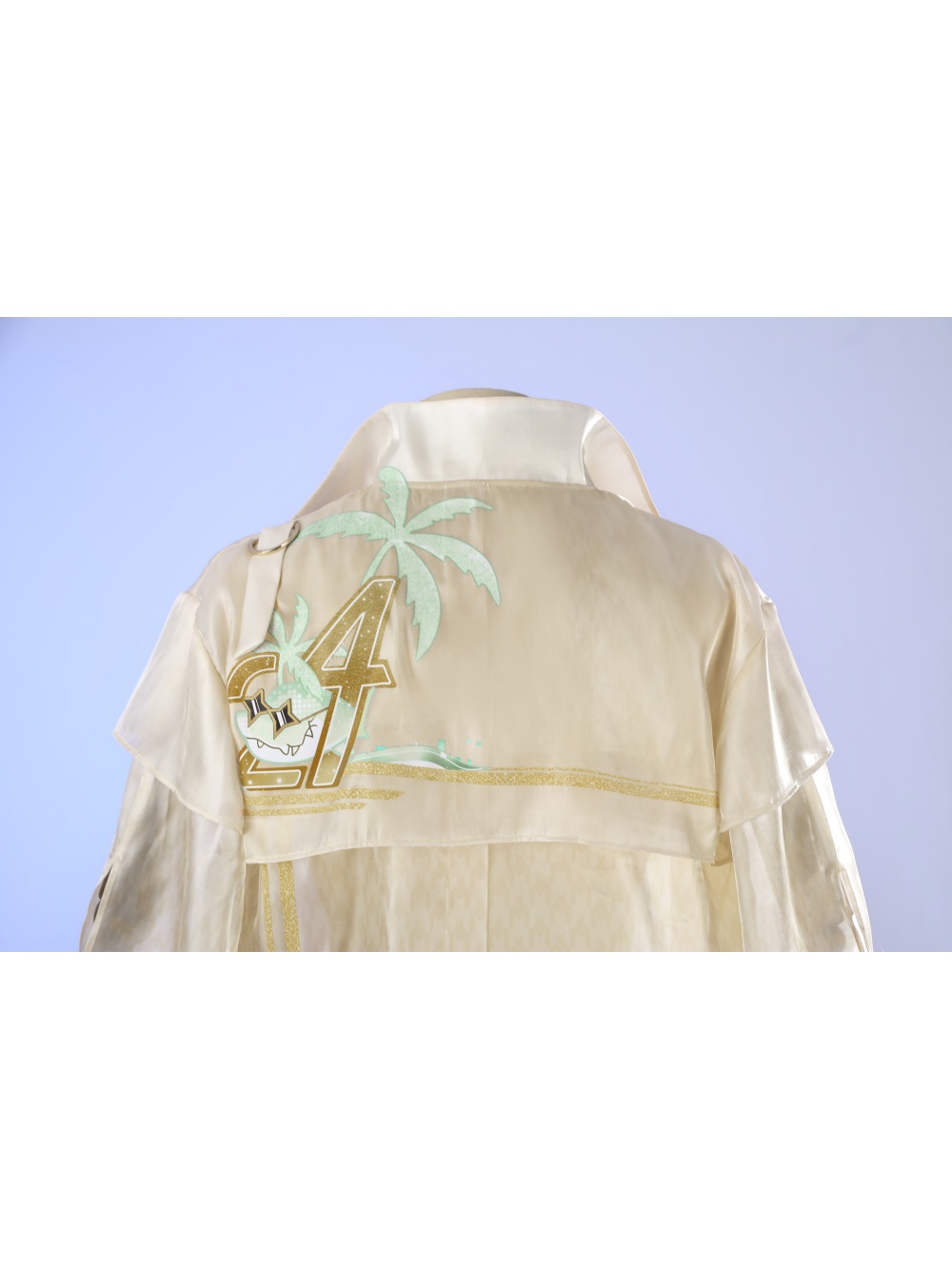 Пляжный костюм для косплея Чжан Цилина из игры «Naraka: Bladepoint»