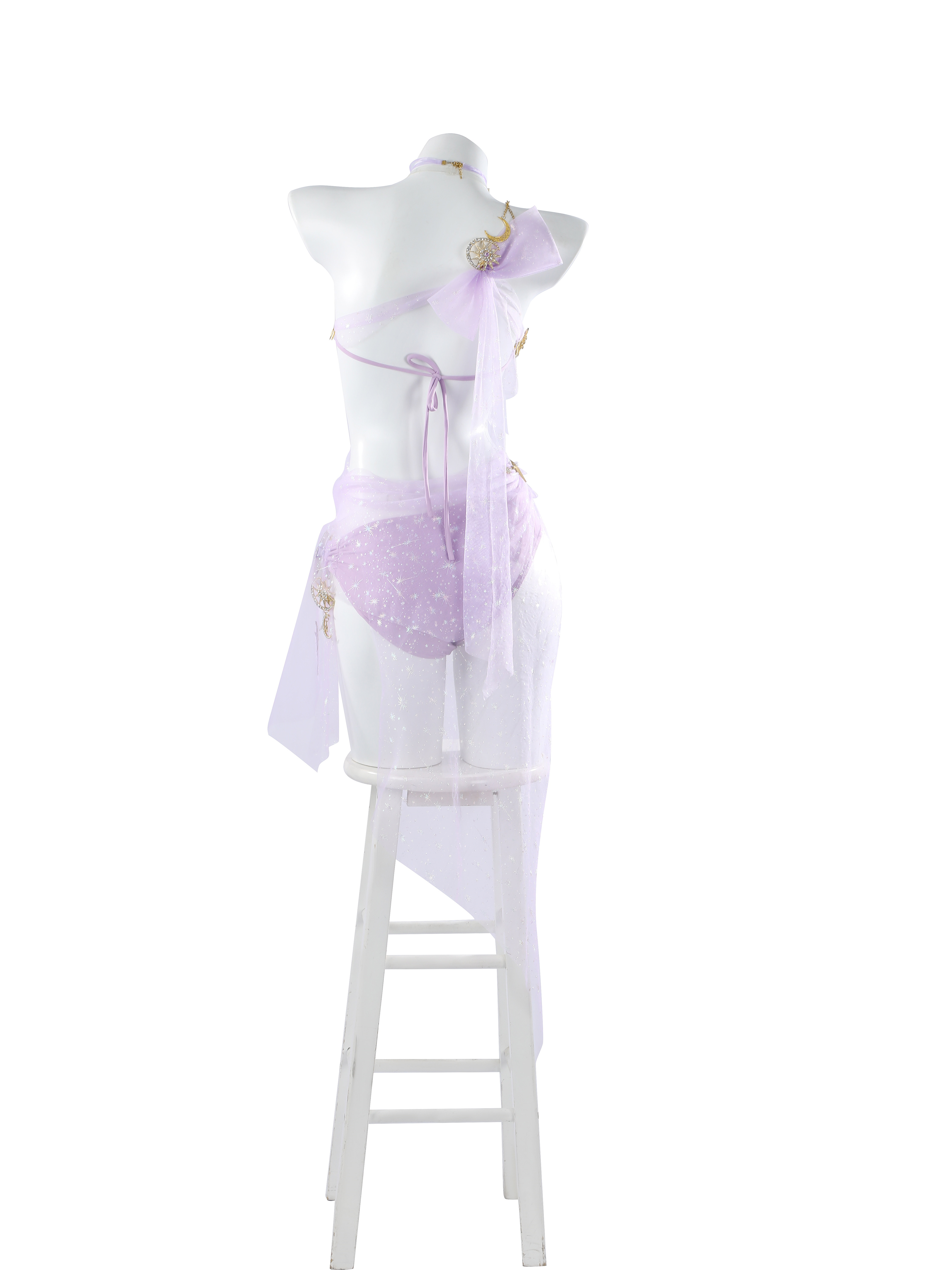 Пляжный костюм для косплея Си Лы из игры «Naraka: Bladepoint»