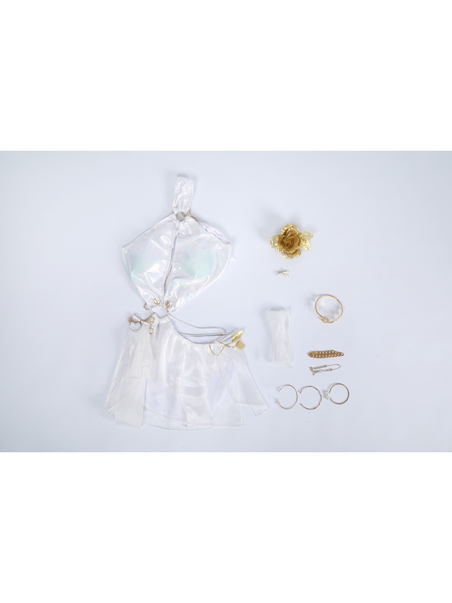 Пляжный костюм для косплея Цзи Инъин из игры «Naraka: Bladepoint»