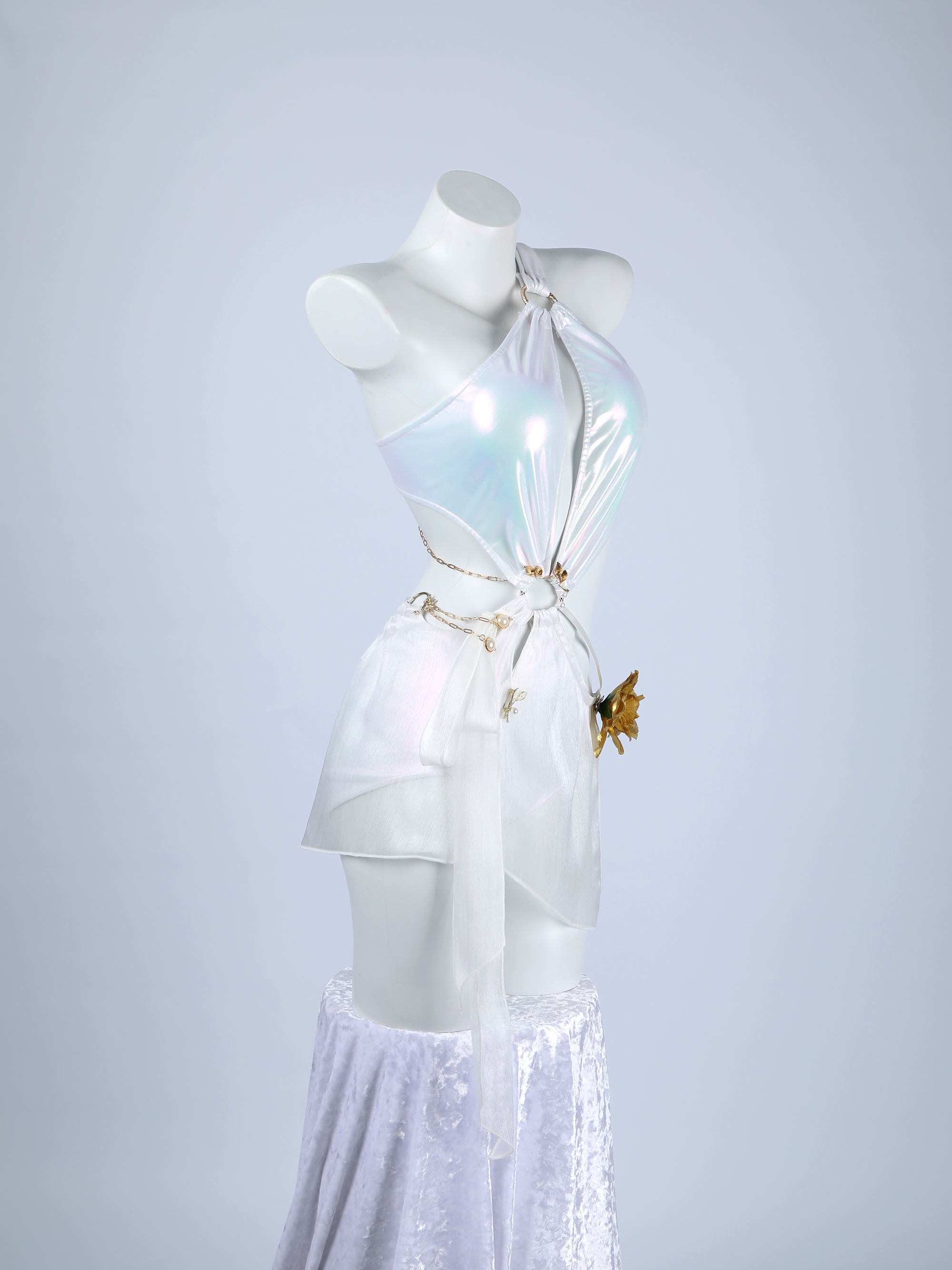 Пляжный костюм для косплея Цзи Инъин из игры «Naraka: Bladepoint»