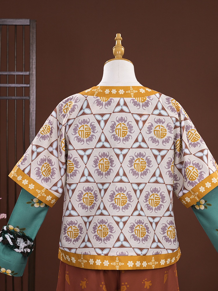 Костюм для косплея Сяо Фу из игры Where Winds Meet