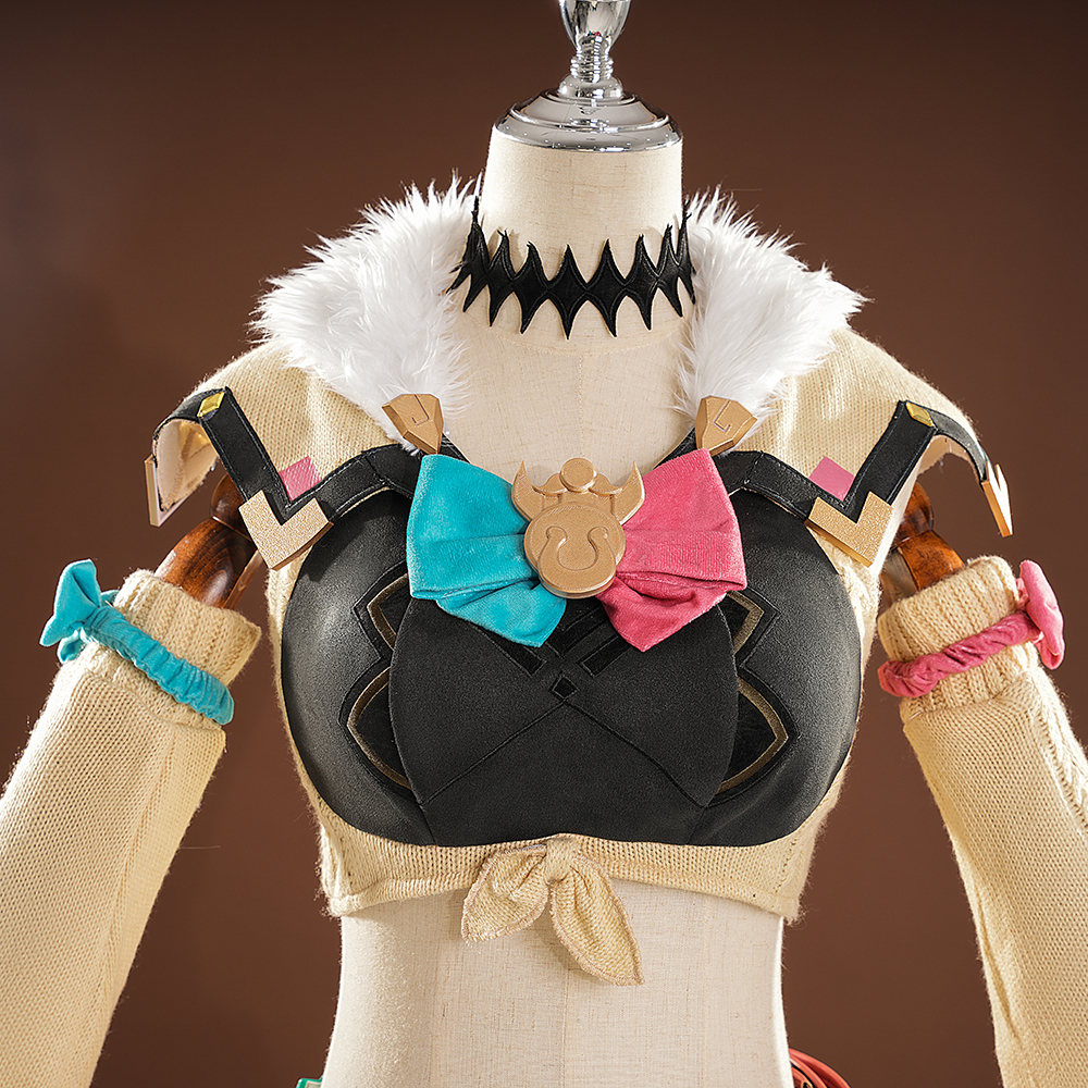 Косплей костюм Валессы (Velassa) из игры Genshin Impact