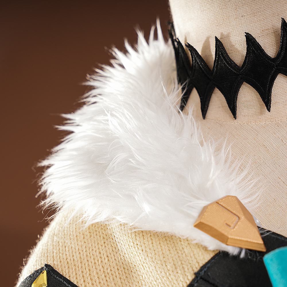 Косплей костюм Валессы (Velassa) из игры Genshin Impact