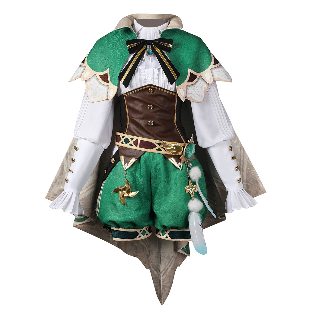 Костюм Венти для косплея из игры Genshin Impact