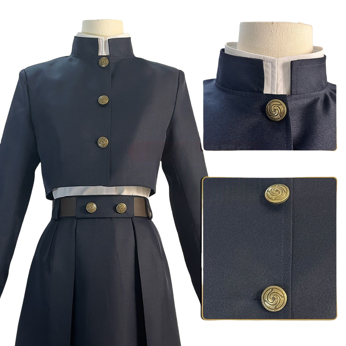 Костюм для косплея Нобара Кугисаки из аниме «Магическая битва»