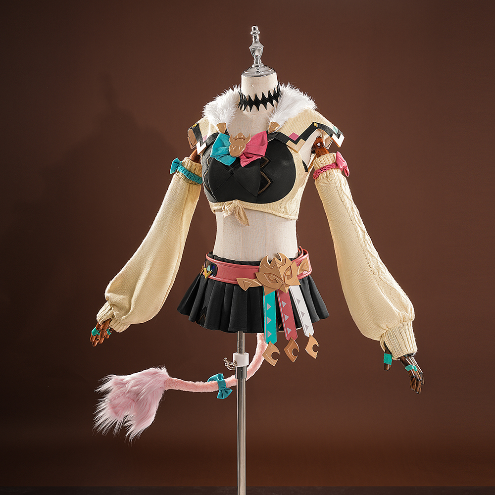 Косплей костюм Валессы (Velassa) из игры Genshin Impact