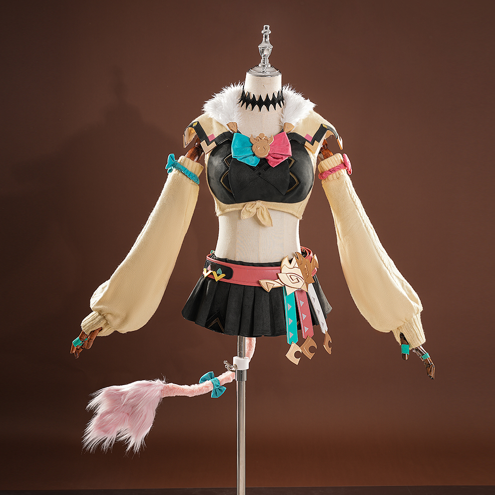 Косплей костюм Валессы (Velassa) из игры Genshin Impact