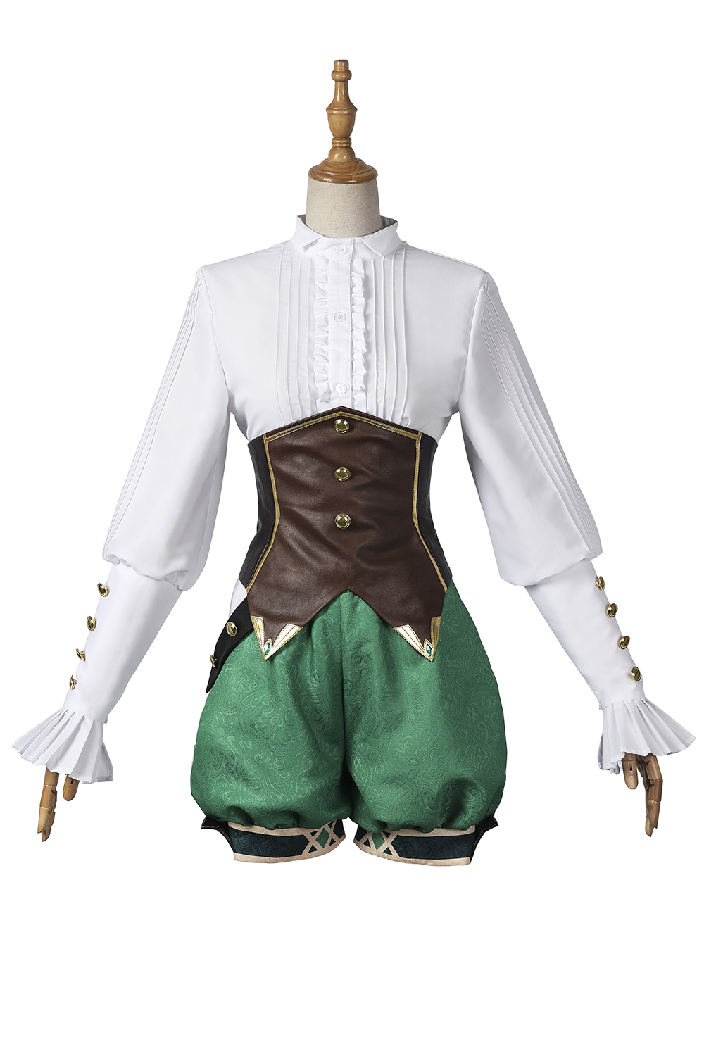 Костюм Венти для косплея из игры Genshin Impact