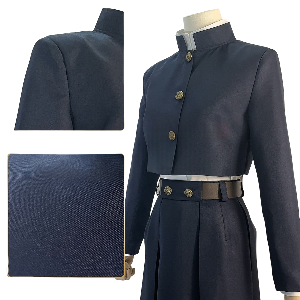 Костюм для косплея Нобара Кугисаки из аниме «Магическая битва»