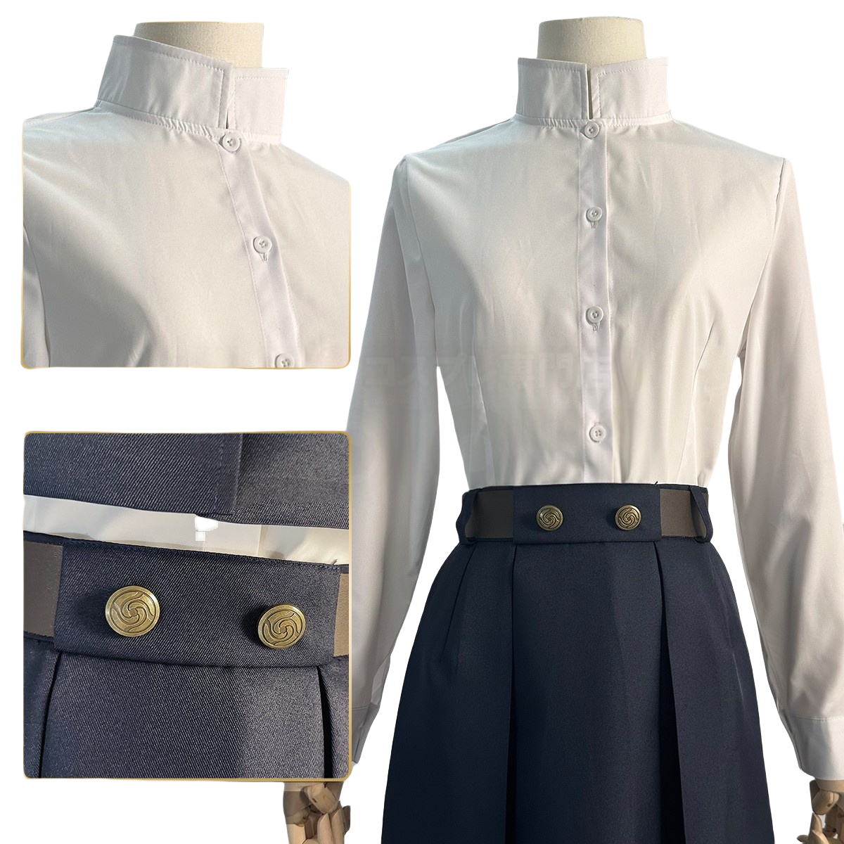 Костюм для косплея Нобара Кугисаки из аниме «Магическая битва»