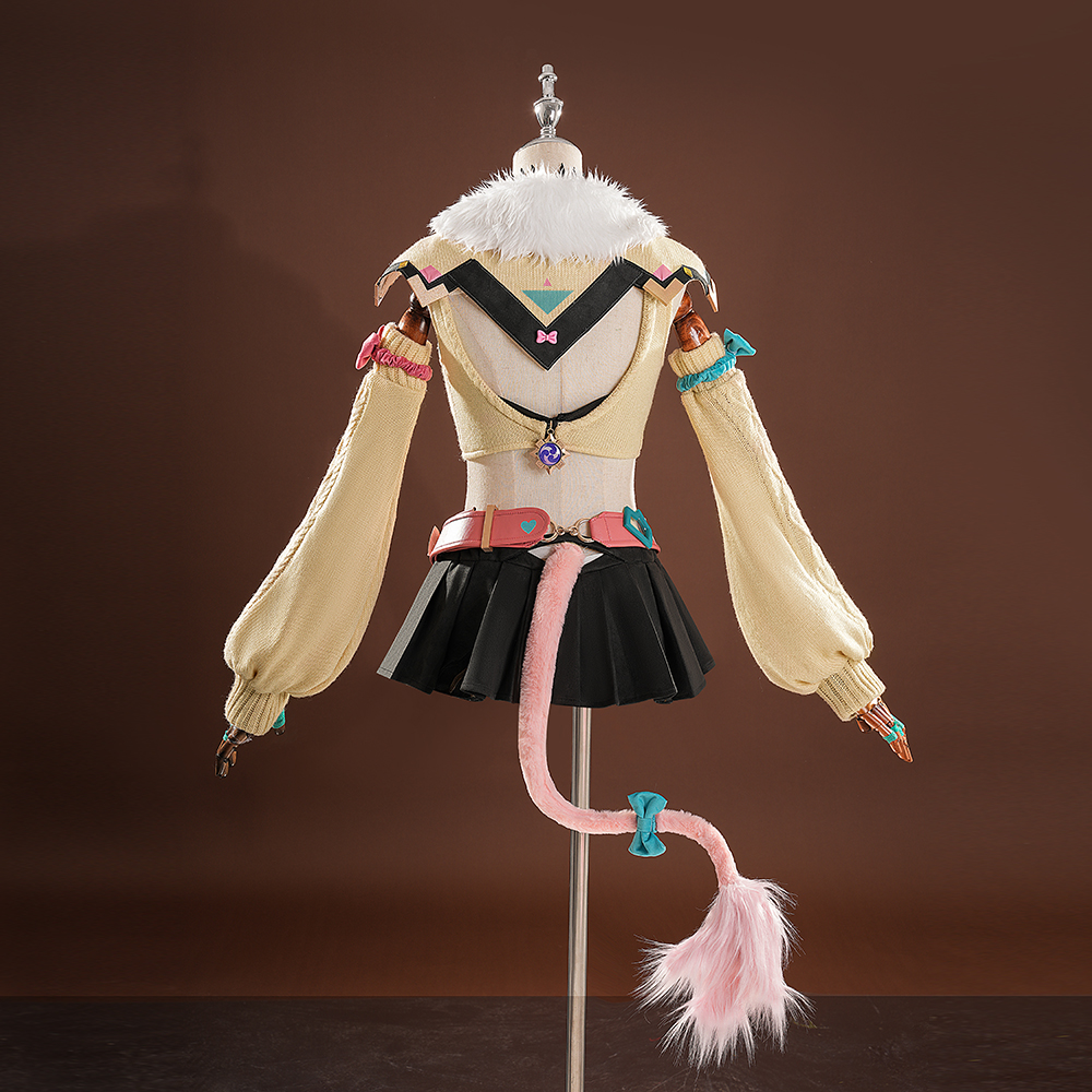 Косплей костюм Валессы (Velassa) из игры Genshin Impact