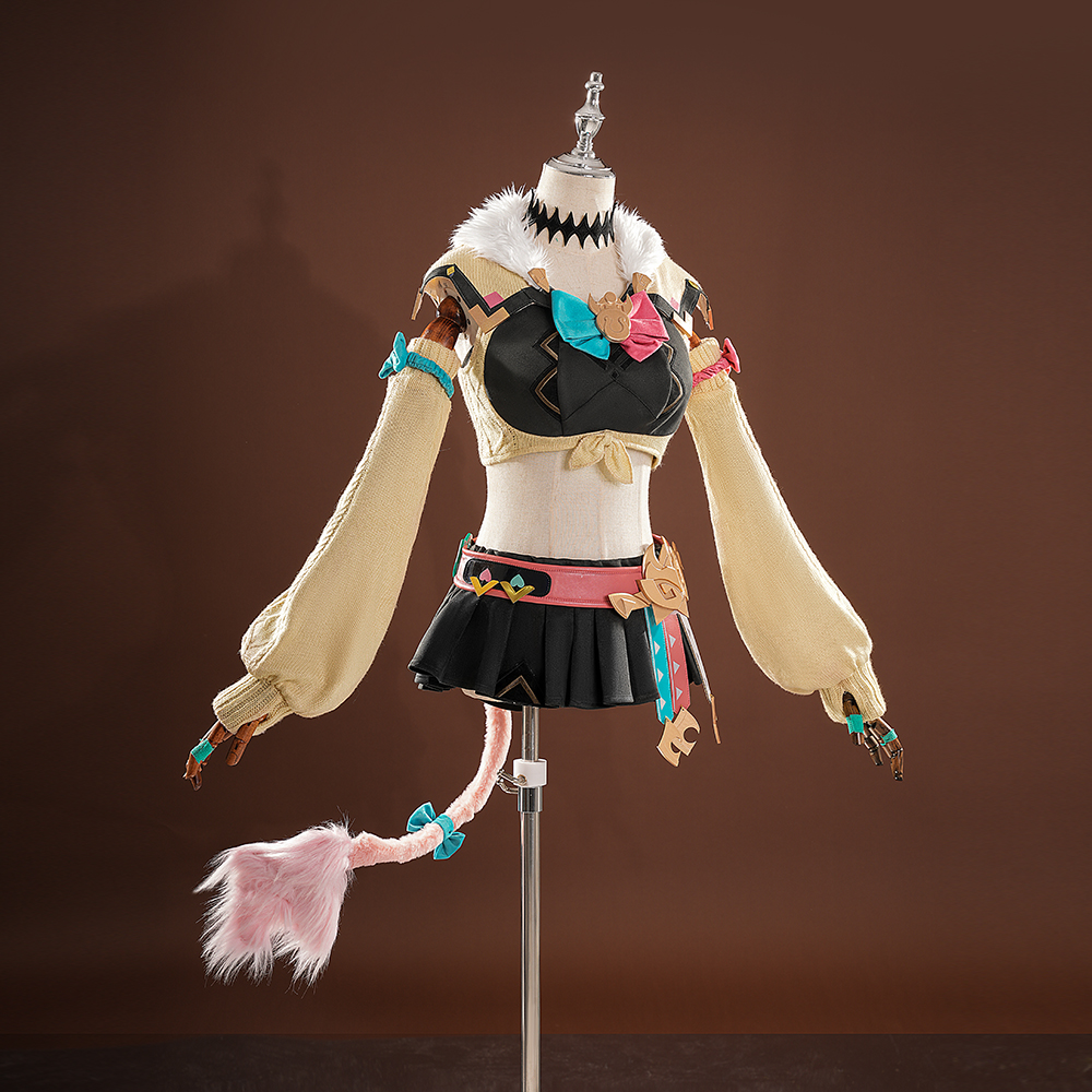 Косплей костюм Валессы (Velassa) из игры Genshin Impact