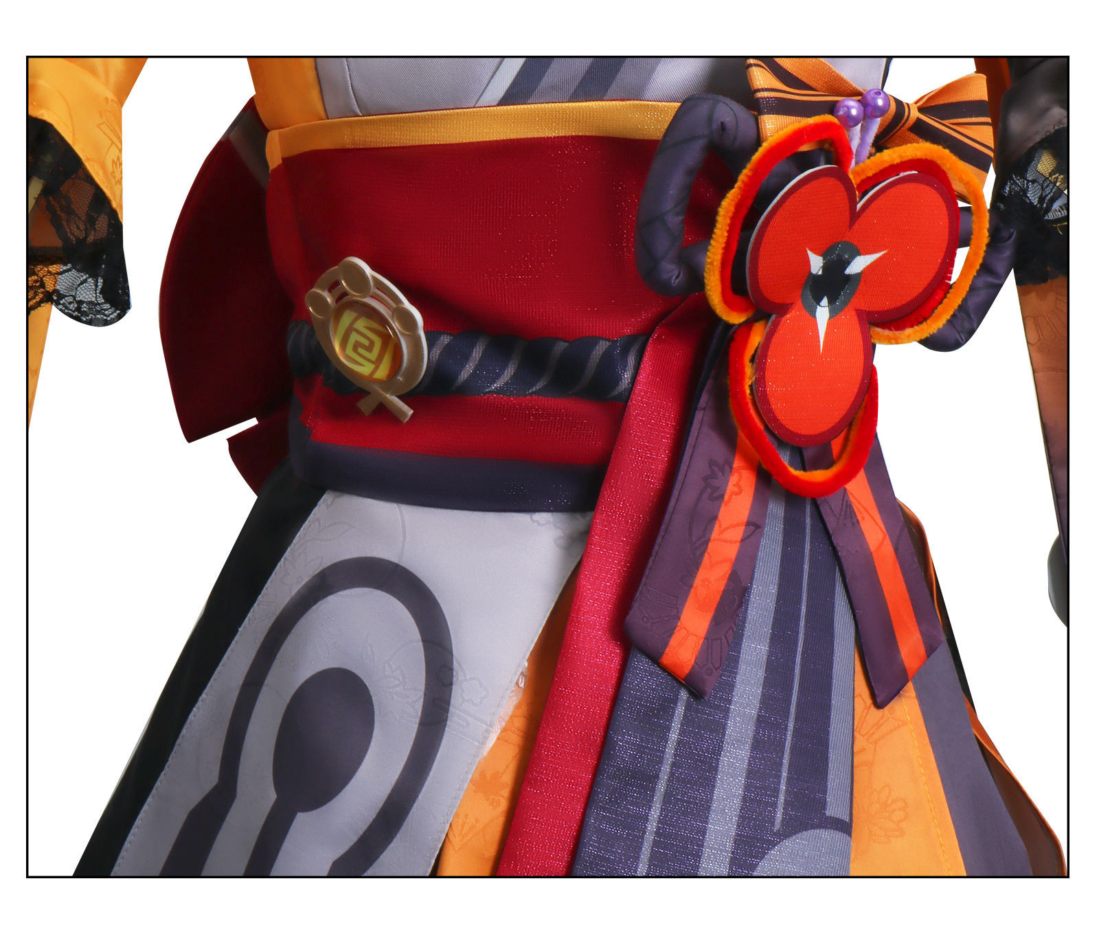 Косплей костюм Тиори из Инадзумы — полный аутентичный комплект в японском стиле