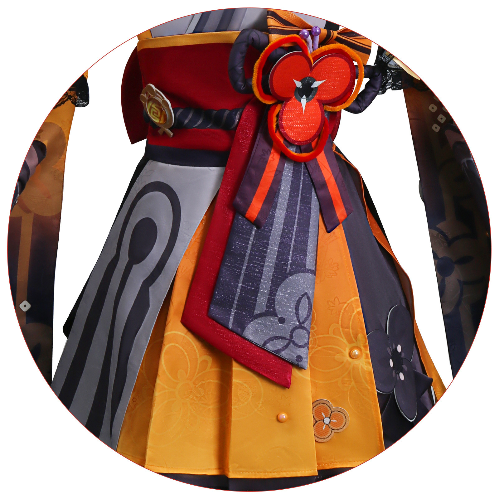 Косплей костюм Тиори из Инадзумы — полный аутентичный комплект в японском стиле