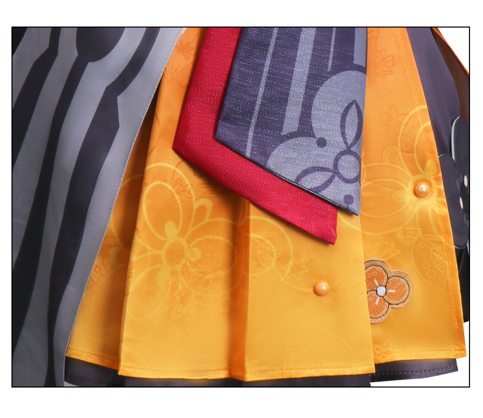 Косплей костюм Тиори из Инадзумы — полный аутентичный комплект в японском стиле