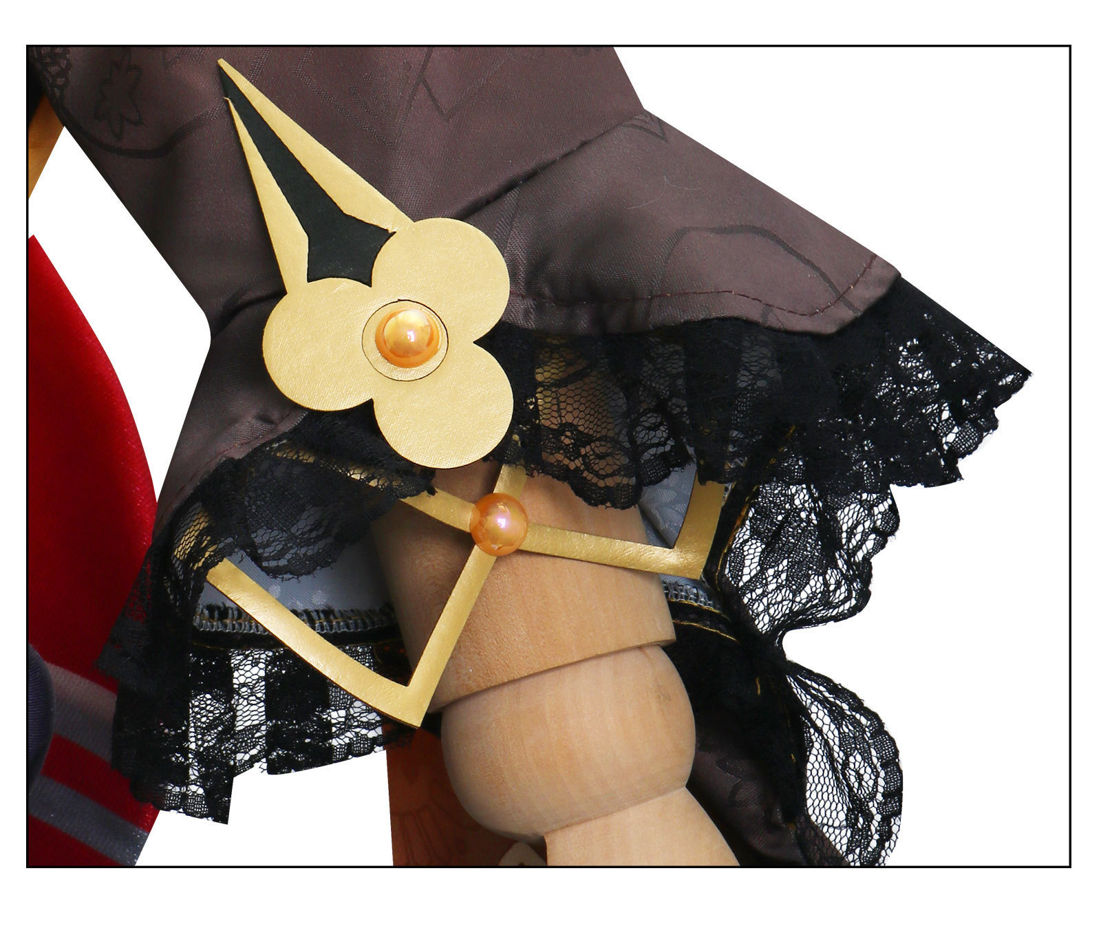 Косплей костюм Тиори из Инадзумы — полный аутентичный комплект в японском стиле