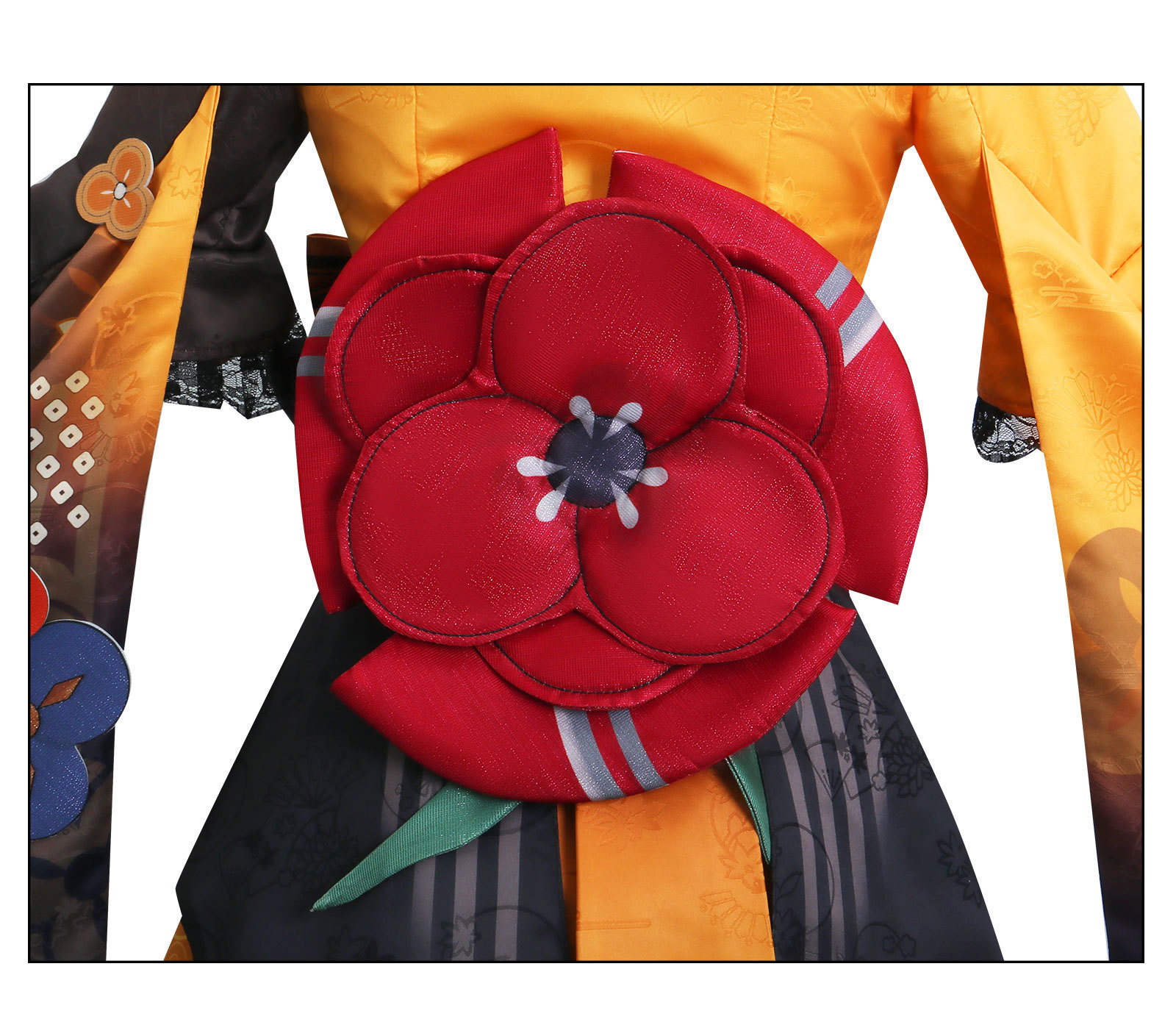 Косплей костюм Тиори из Инадзумы — полный аутентичный комплект в японском стиле