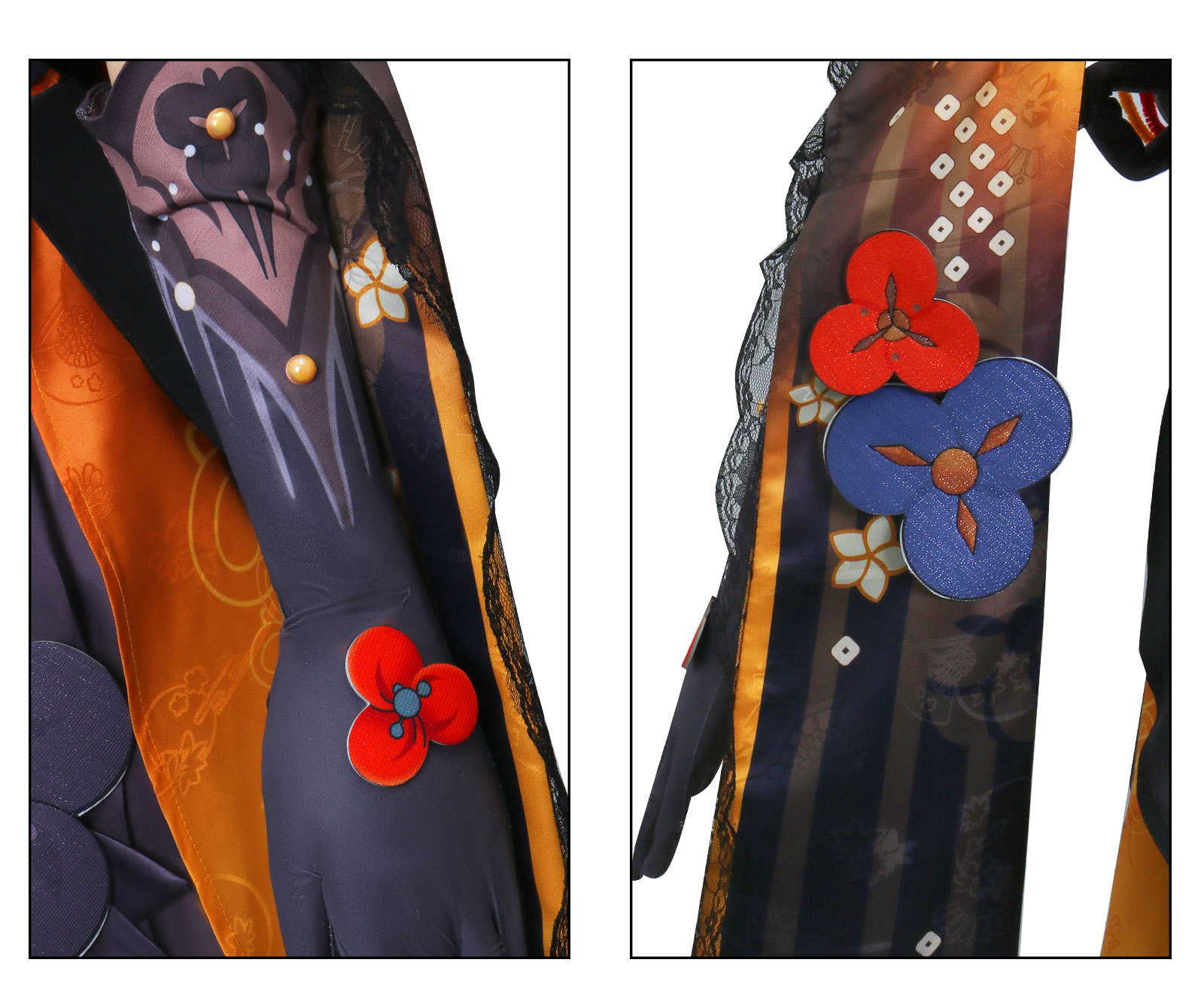 Косплей костюм Тиори из Инадзумы — полный аутентичный комплект в японском стиле