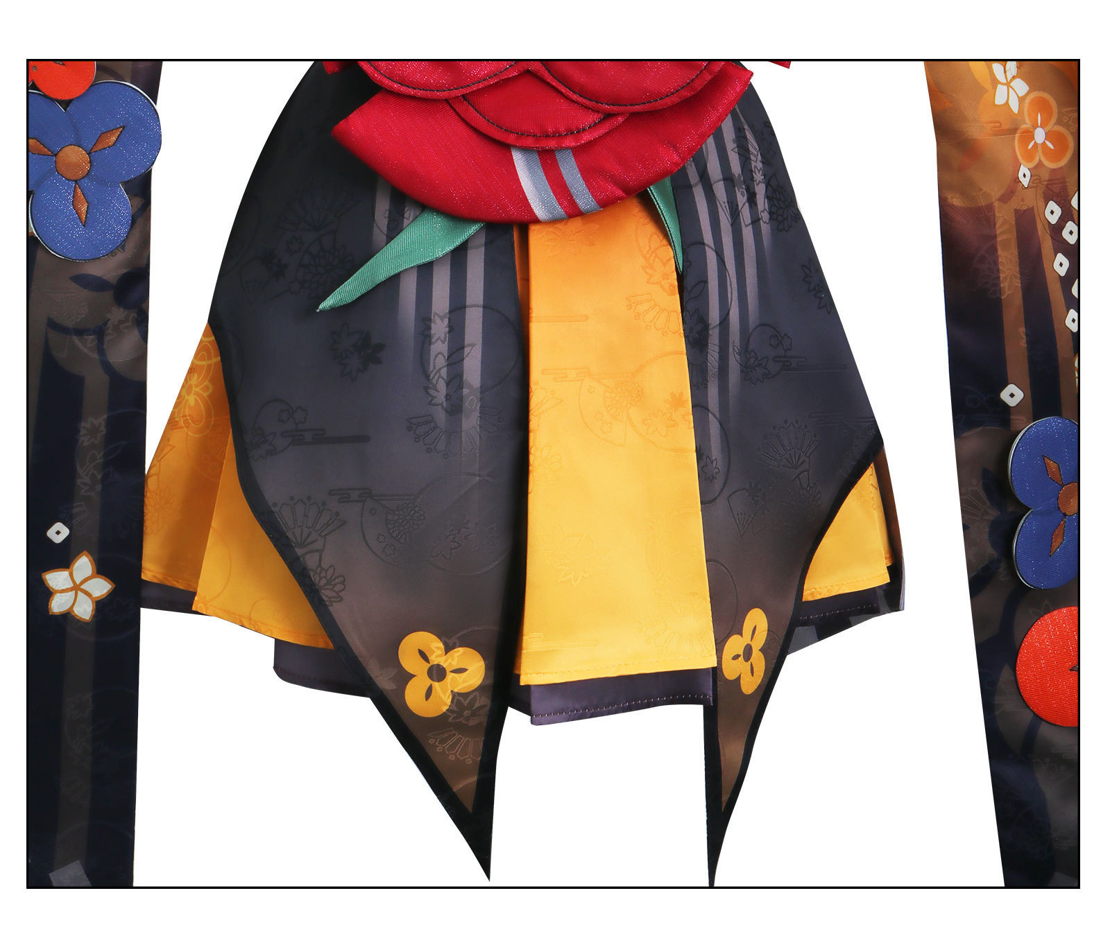 Косплей костюм Тиори из Инадзумы — полный аутентичный комплект в японском стиле