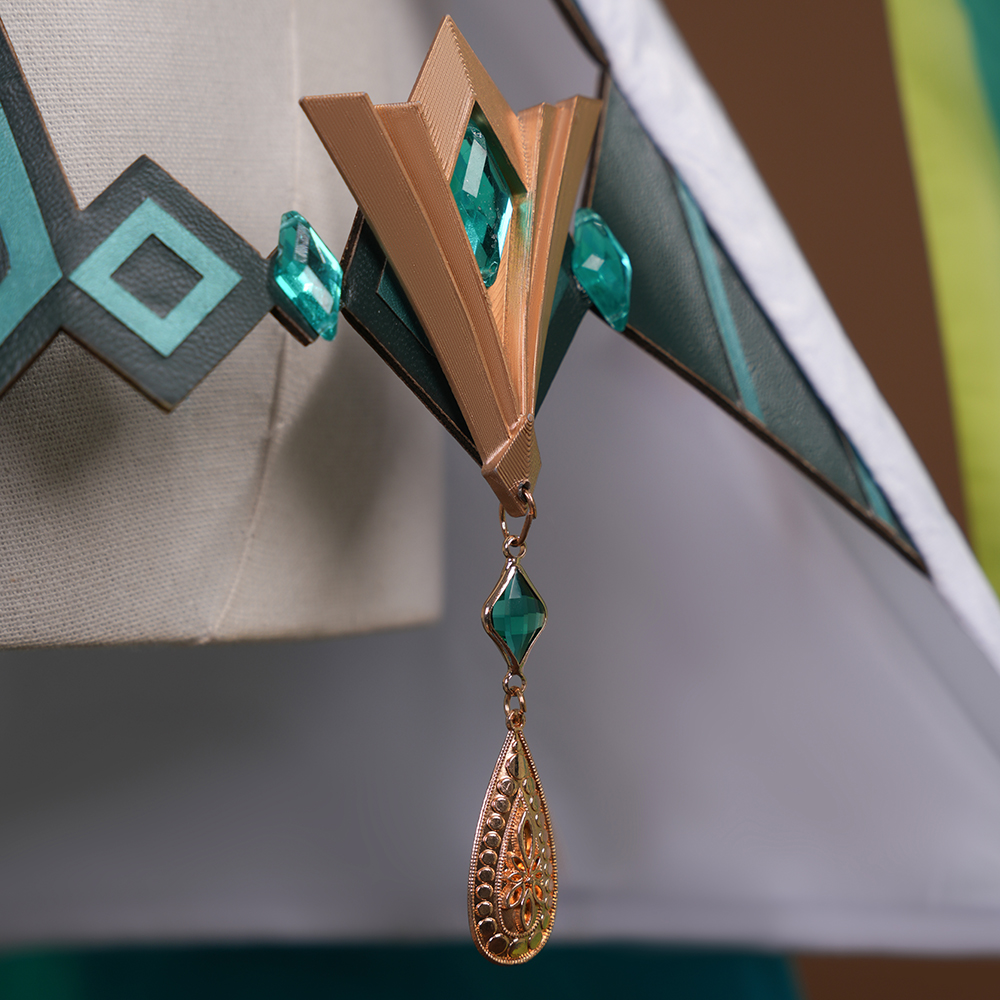 Косплей костюм Нильфар (Nafouer) из игры Genshin Impact