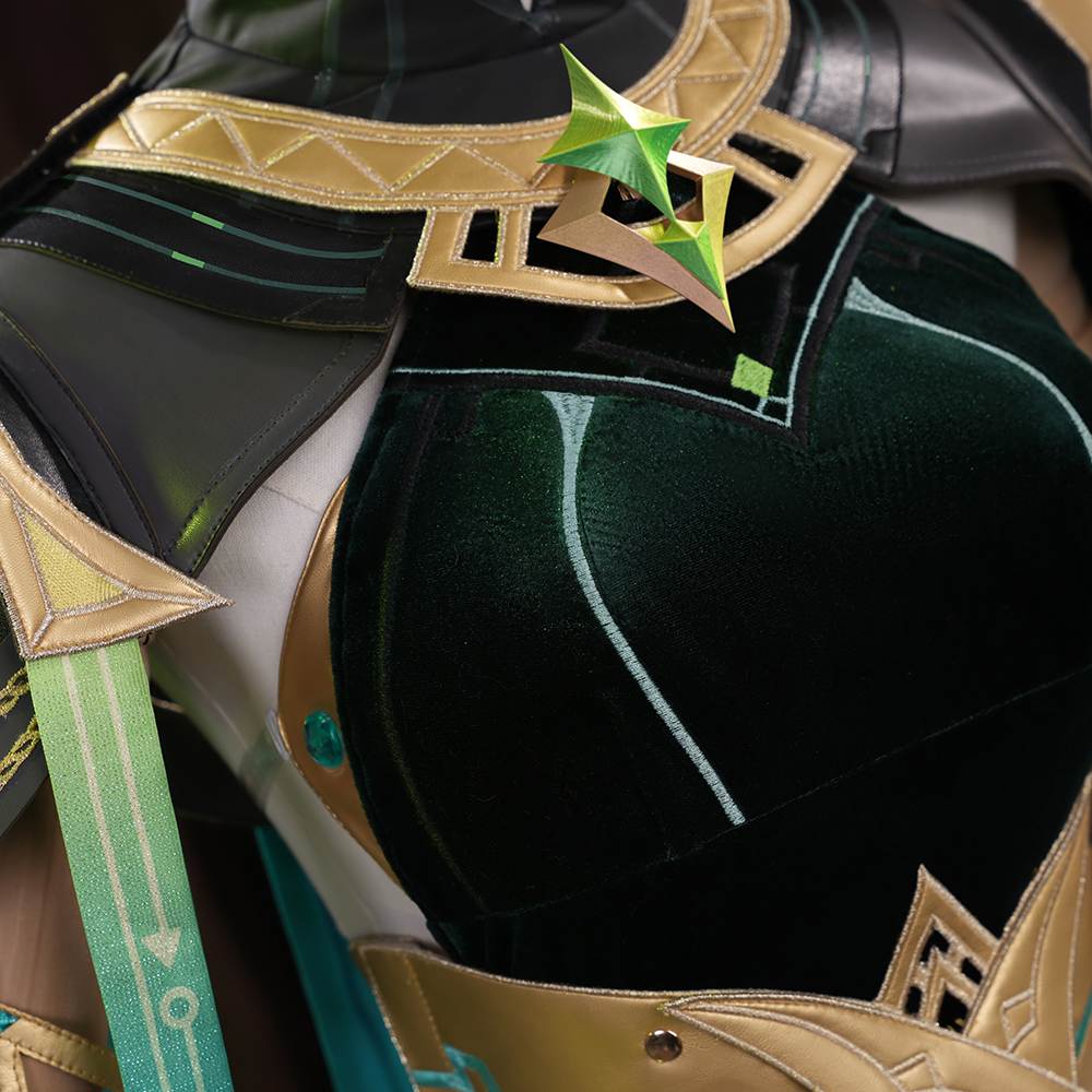 Косплей костюм Нильфар (Nafouer) из игры Genshin Impact