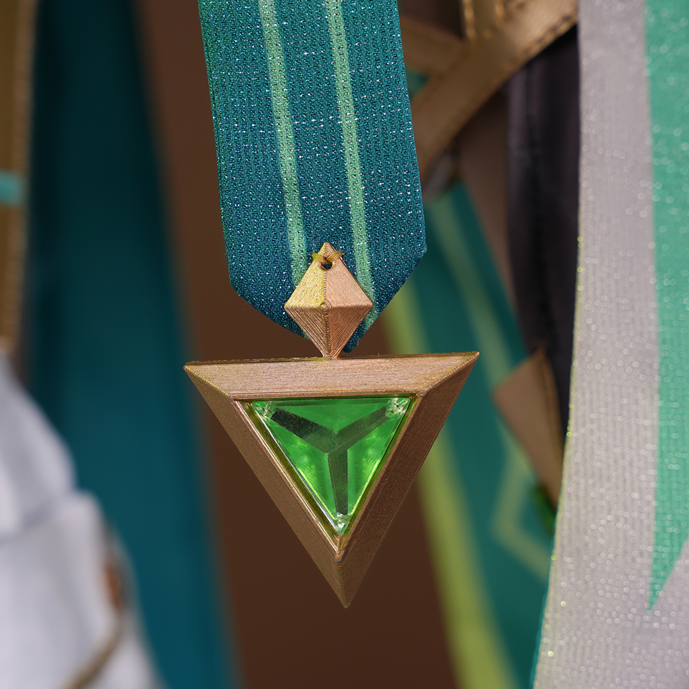 Косплей костюм Нильфар (Nafouer) из игры Genshin Impact