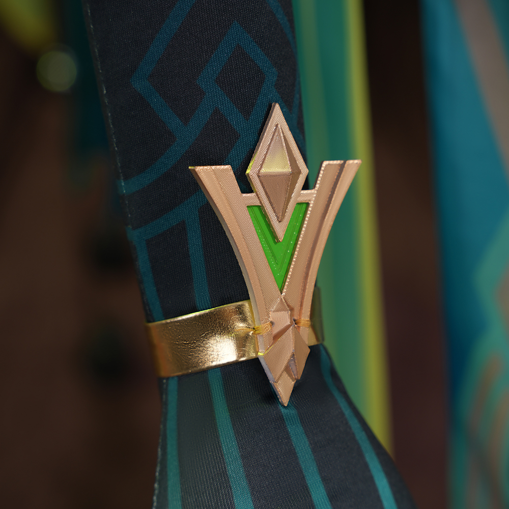 Косплей костюм Нильфар (Nafouer) из игры Genshin Impact