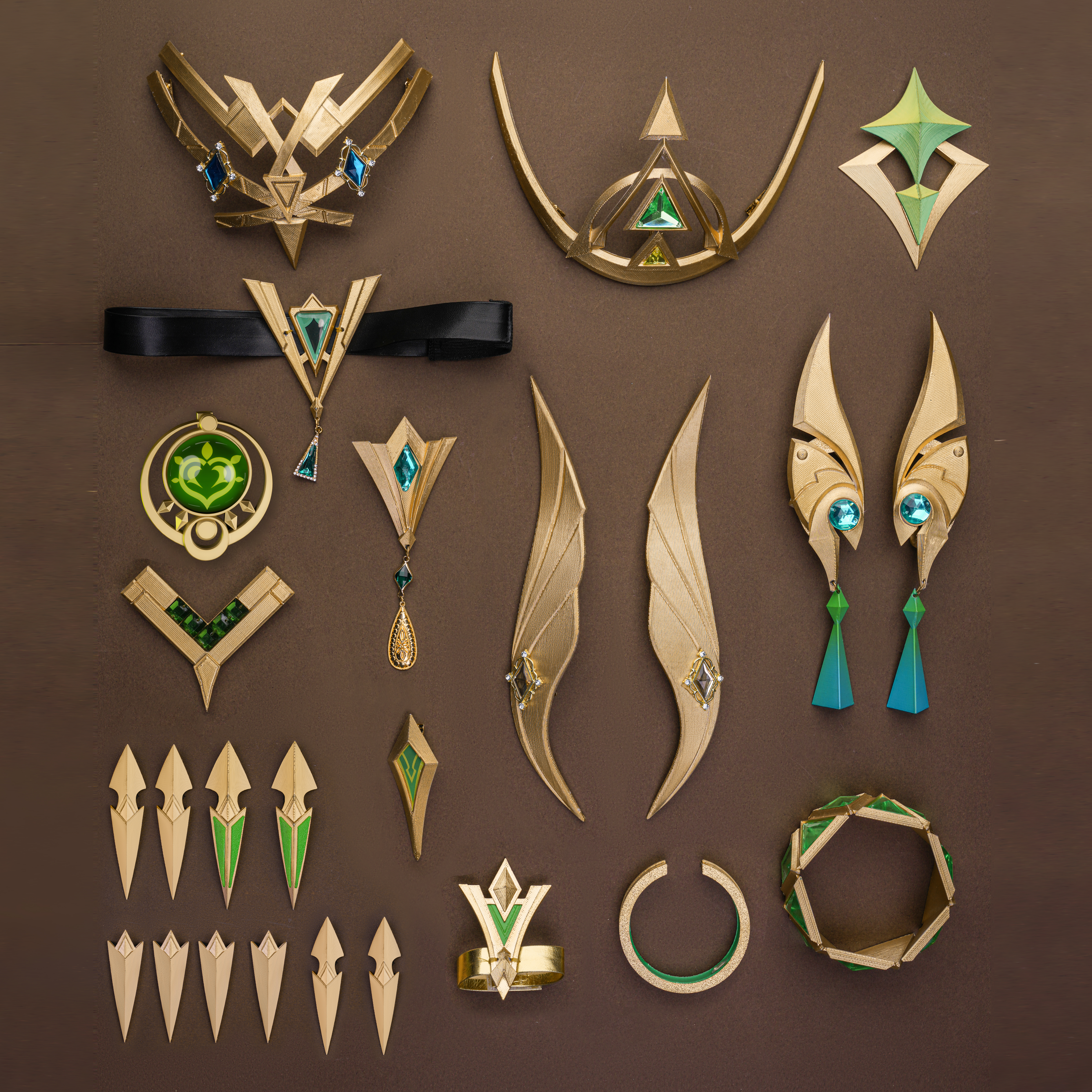 Косплей костюм Нильфар (Nafouer) из игры Genshin Impact